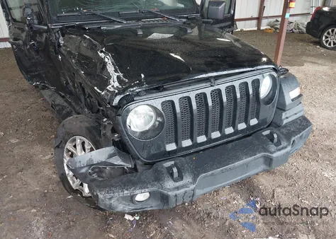 2023 Jeep Wrangler 4-Door Sport S 4X4 z USA, uszkodzony, nr VIN 1C4HJXDG0PW617101